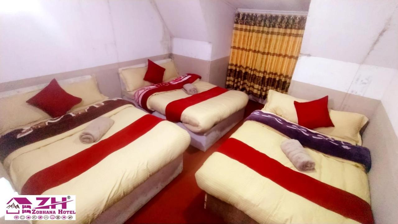 Charikot Zobhana Hotel Kalinchowk מראה חיצוני תמונה