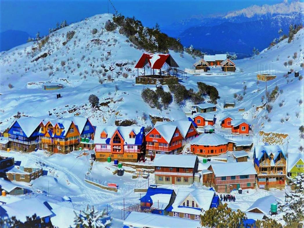 Charikot Zobhana Hotel Kalinchowk מראה חיצוני תמונה