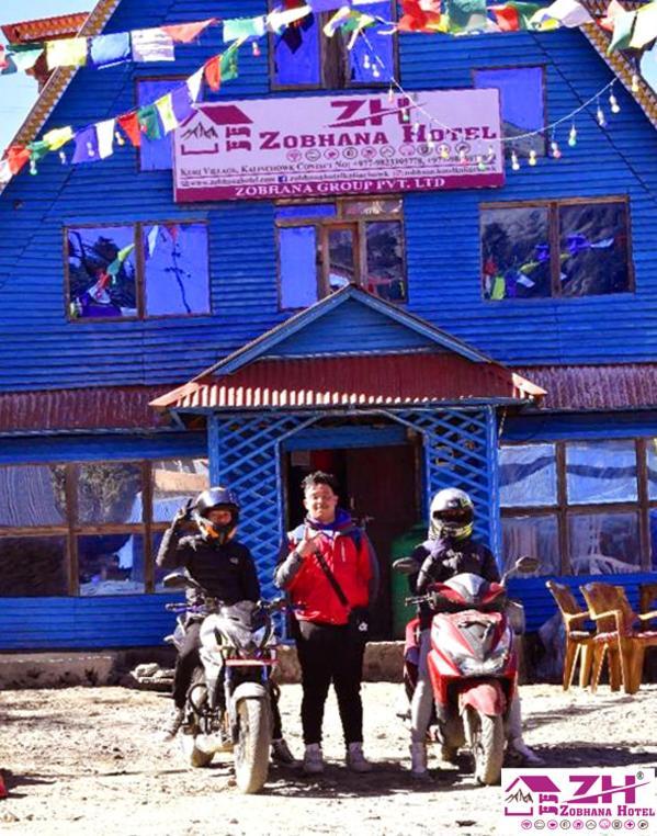Charikot Zobhana Hotel Kalinchowk מראה חיצוני תמונה