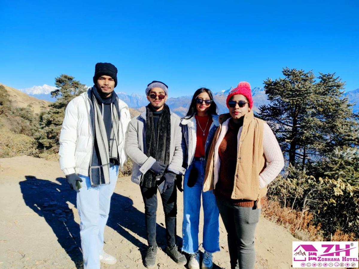 Charikot Zobhana Hotel Kalinchowk מראה חיצוני תמונה