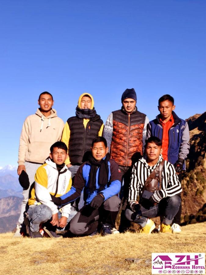 Charikot Zobhana Hotel Kalinchowk מראה חיצוני תמונה