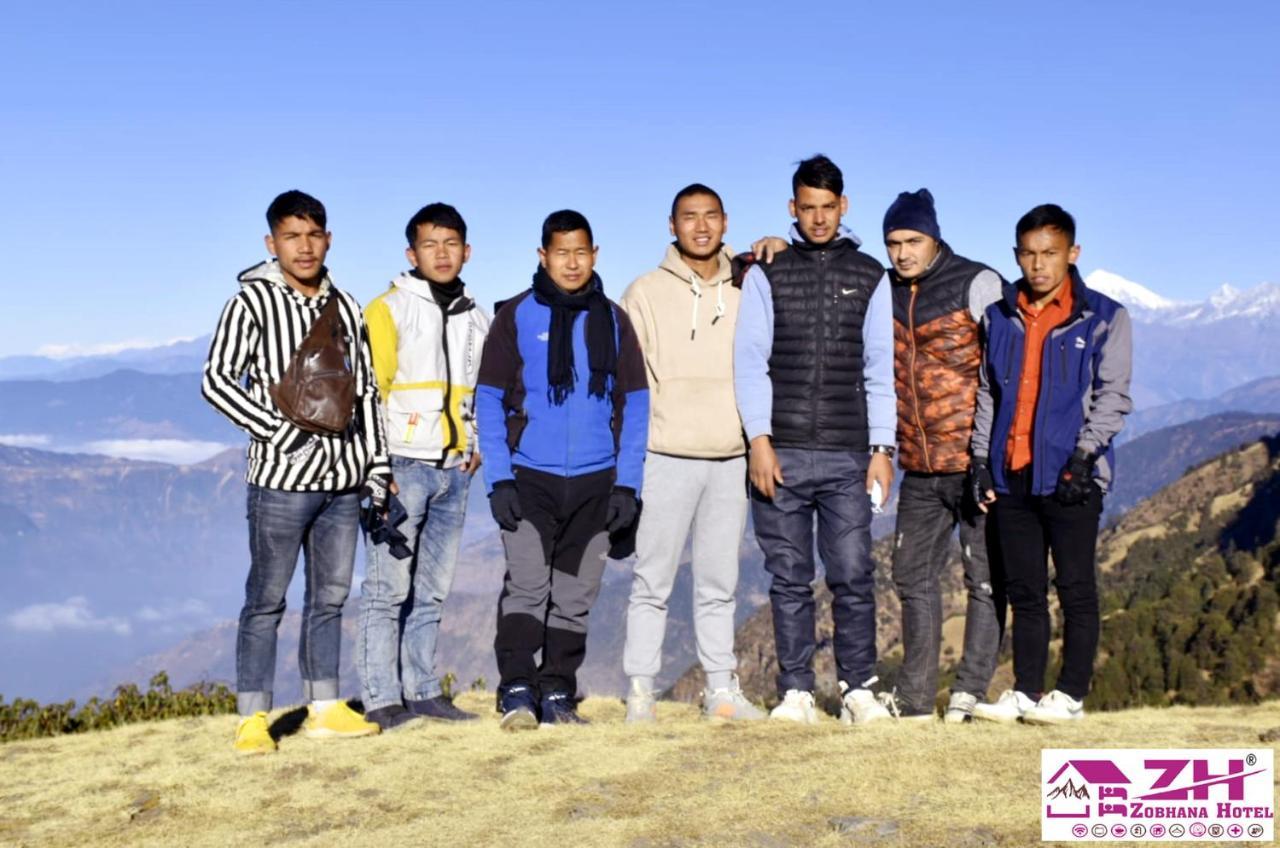 Charikot Zobhana Hotel Kalinchowk מראה חיצוני תמונה